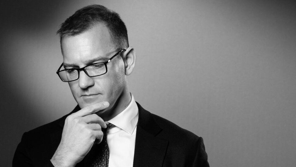 L'homme d'affaires Daniel Kretinsky le 22 janvier 2020 à Paris. L'homme d'affaires Daniel Kretinsky le 22 janvier 2020 à Paris.